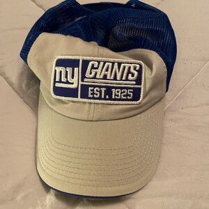 NY Giants baseball cap